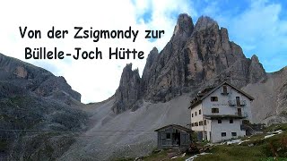 Zsigmondy Hütte zur Büllele Joch Hütte [upl. by Dewhirst267]