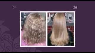 Tutanat Brazilian Straightening  10 Minute Blowout [upl. by Niccolo134]