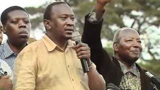 Uhuru Muranga rally [upl. by Jaenicke]