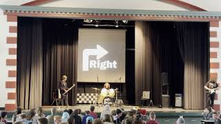 Right  Live At Carleton Place High School 05082024 [upl. by Pogue514]