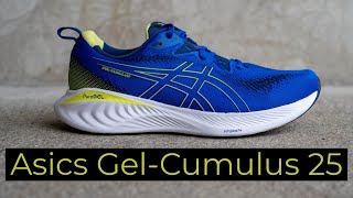 Asics GelCumulus 25 im Test [upl. by Auoz]