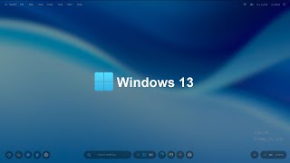 Windows 13 Rebuild 2024 Edition Theme [upl. by Alpheus775]