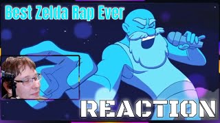 ⭐BEST Zelda Rap EVER ANIMATED MUSIC VIDEO︱REACTION Starbomb Joel C amp Egorapter [upl. by Olivie289]