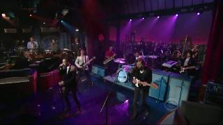 The Killers  A Dustland Fairytale live on Letterman HD new [upl. by Kurland]