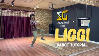 Liggi  Ritviz  Dance Choreography  Roshan Singh Sankhala 😎 tutorialvideo [upl. by Elazaro167]