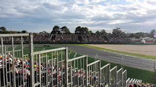 Bottas Crash F1 Australia Melbourne 2018 [upl. by Ozmo]