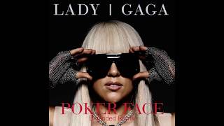 Lady Gaga  Poker Face Official Music Video [upl. by Aisetra]