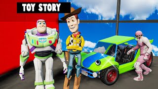 Stealing Cars from Toy Story in GTA 5 [upl. by Akcinehs641]