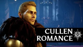 Dragon Age Inquisition  Cullen Romance Codex [upl. by Saimerej]