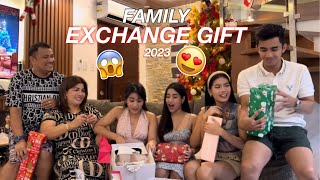 FAMILY EXCHANGE GIFT ANG BONGGA [upl. by Ano]