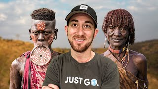 The Most Unique Humans on Earth Omo Valley [upl. by Erimahs]