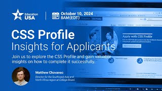 Your Guide to the CSS Profile Insights for Applicants [upl. by Acinod]