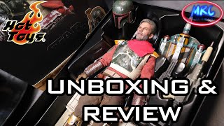 Hot Toys Star Wars COBB VANTH The Mandalorian 16th scale collectible figure Unboxing amp Review [upl. by Ainezey]