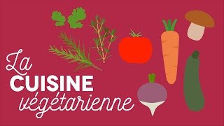 Cuisine végétarienne  Les carnets de Julie [upl. by Mosera488]