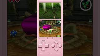 The Legend of Zelda Spirit Tracks  Stagnox Boss in Forest Temple zelda retrogaming nintendo [upl. by Abba]