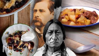 LA COMIDA EN EL SALVAJE OESTE  De Toro Sentado a Wyatt Earp [upl. by Mauretta]