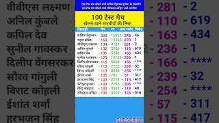 shortest match khelne wale Bhartiya ki list gk gksorts generalknowledgequestions sorttrick [upl. by Paxton]