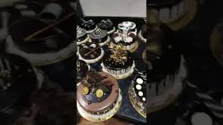 Normal cake design cake cakedesign reels [upl. by Enairda]