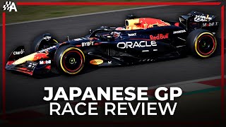 F1 2024 Japanese Grand Prix Review – Normal Service Resumed [upl. by Ellehcil]