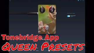 Queen Presets  Tonebridge Guitar App [upl. by Kania767]