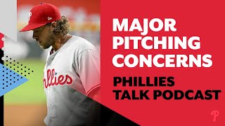 Major concerns with Phillies pitching Harpers first week back  Phillies Talk Podcast [upl. by Nomaid]