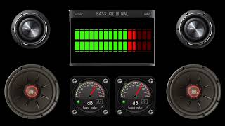 ULTRA BASS SUBWOOFER TEST 8837HZ 7732WATT [upl. by Naol948]