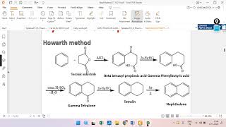 Polynuclear hydrocarbons Naphthalene Phenanthrene Anthracene preparation and reactions trick [upl. by Gillett]