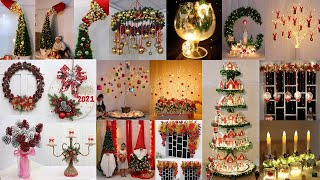 Best Christmas Decoration Ideas Collection 2022 [upl. by Nelleoj]