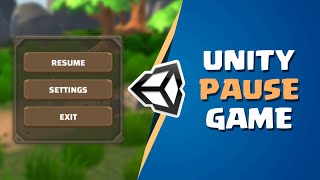 Unity Pause Game  Easy Tutorial 2023 [upl. by Rutherford]