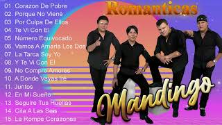 grupo MANDINGO💖Canciones románticas seleccionadas que siempre es bueno escuchar✅Romanticas Del Ayer [upl. by Diahann22]