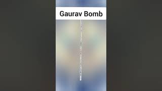 Gaurav  Long Range Glide Bomb  INDIA  Defence  DRDO  Adani AerospaceBhanuGurukul [upl. by Dilks876]