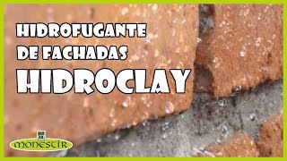 Hidrofugante de fachadas Invisible  HIDROCLAY de MONESTIR [upl. by Adaran]