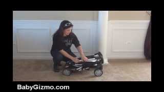 Quinny Zapp Xtra Stroller with Folding Seat Review by Baby Gizmo [upl. by Lolanthe]