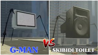 SKIBIDI TOILET GMAN BATTLE part 20 [upl. by Allisirp]