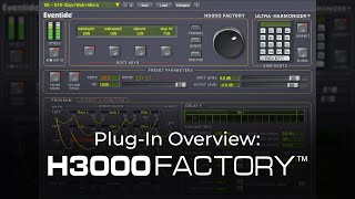 Eventide H3000 Factory Overview [upl. by Madora107]