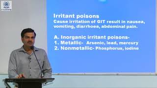 Classification of Poison Dr Premraj Chaudhary [upl. by Adelia]