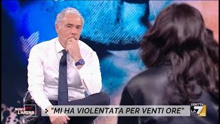 Parla la vittima di Genovese quotHa messo i soldi nella borsa sono scappata e ho lasciato tutto lìquot [upl. by Lledal]