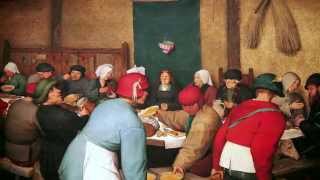 Pieter Bruegel the Elder Peasant Wedding [upl. by Nesnaj]