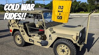 Cold War US Vehicles Unsung Heroes history jeep coldwar army military shorts 4x4 ford [upl. by Rramo]