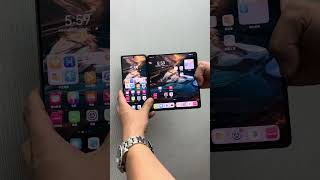 Exclusive Look at Huawei Mate XT – The Master of Three Fold Screens 😂😂 [upl. by Nymzaj]