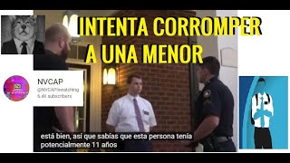 MISIONERO MORMÓN DEPREDADOR INVITA A NIÑA DE 11 AÑOS PARA TENER RELACIONES ADULTAS [upl. by Ashford121]