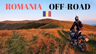 ROMANIA amp OFFROAD s YAMAHA XT660Z TENERE [upl. by Henryson718]