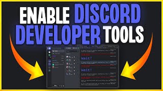 How To Enable Discord Developer Tools amp Inspect Element  2022 [upl. by Vasyuta]