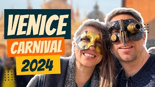 VENICE Carnival 2024 Guide WHAT TO DO amp WHERE TO EAT [upl. by Carly]