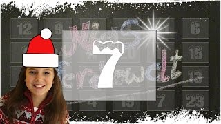 Adventskalender 07 Neues für die WeihnachtsboxVerlosung [upl. by Nievelt566]