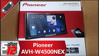 Pioneer AVHW4500NEX unboxing [upl. by Nairolf832]