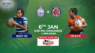 Navy SC vs CR amp FC  Nippon Paint Womens Rugby League 202324 [upl. by Oluap]