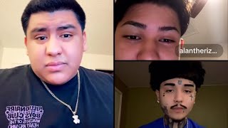 Lalo and Alan live FT Chino Gabe and Dkane 62124 [upl. by Eusebio]