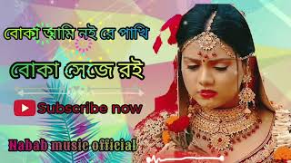 বোকা আমি নইরে পাখি বোকা সেজে রইl boka ami noi re pakhi boka seje roi sad Lofi song gagon sakib [upl. by Dori]