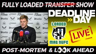 Fully Loaded Transfer Show  PostMortem amp Look Ahead [upl. by Anitnatsnok311]